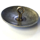 Re-Stocked, Mesa Sunflower 1" Nickel Silver, Shank Back Concho Button USA #SW-62