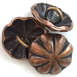 Copper Genuine Penny Southwest Button, Shank Back  3/4" # WN-C1-R