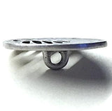 Lacy Tree Irregular Shape Peek Through Button 7/8"  #SWC-68