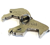 Pewter Horse from Danforth Pewter, 1.25" 31mm Shank Back Button  #DN-130