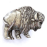 Buffalo Button, Pewter, 1"  #DN219