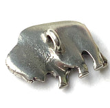 Buffalo Button, Pewter, 1"  #DN219
