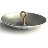 Sun Zia Symbol 1.25" Southwest Shank Back Button, Silver  #SW-234