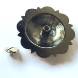 Copper Canyon Large Screw back Concho 1-3/4"  #CC-102