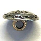 Small Galisteo Starflower Silver Concho Button 1/2"    #SW-33