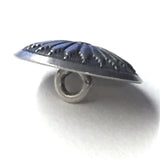 Mesa Sunflower, 5/8" Southwest Concho Shank Back Nickel Silver Button #SW-11