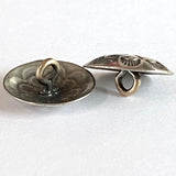Desert Primrose 5/8" USA-Made Concho Button, 16mm, Nickel Silver, 2.25mm Standard Shank 15mm  #SW-43