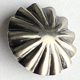 Nickel Silver Repousse Screw-Back Concho 3/4"  # WN204-CH