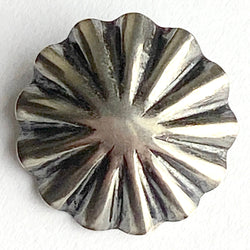 Nickel Silver Repousse Screw-Back Concho 3/4"  # WN204-CH