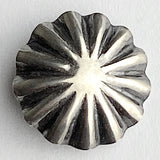 Nickel Silver Repousse Button 3/4"  # WN204