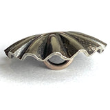 Nickel Silver Repousse Button 3/4"  # WN204