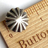 Nickel Silver Repousse Screw-Back Concho 3/4"  # WN204-CH