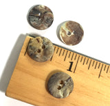 1/2" Pale Pink Pearl Shell 2-hole 13mm Buttons, Per Button   #241193-D