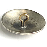 Mesa Sunflower 13/16"Southwest Concho Button, Shank Back, Nickel Silver USA-Made   #SW-215