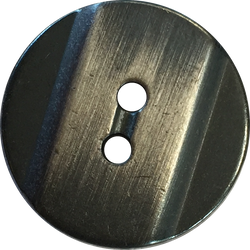 Silver Stripe w. Charcoal Metal - 5/8" or 11/16" round