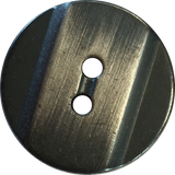 Silver Stripe w. Charcoal Metal - 5/8" or 11/16" round
