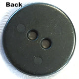 Silver Stripe w. Charcoal Metal - 5/8" or 11/16" round