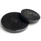 Tribal Grains, Hand Carved Horn Button 1-1/8" or 1-9/16"