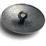 Southwest Sunflower 13/16" Dark Gray Antique Finish, No Shine, Shank Back Button #SW-14