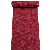 Remnant, Cranberry Wine Lightning Vintage Kimono Silk 14" x 60" Piece  #257