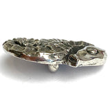 Seahorse Button, 7/8" Pewter from Green Girl Studios #G-314