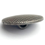 Silver Diamond Mesh Button 7/8" 22mm   #SWC-124