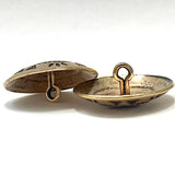 Star Blanket Southwest Brass Button 1", # SW-35