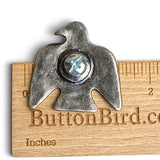 Thunderbird  1-1/2" Screw-Back 1.5"  US Made #SWM-09