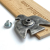 Thunderbird  1-1/2" Screw-Back 1.5"  US Made #SWM-09