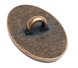 Southwest Snake Copper 1" Oval  #SWC-101