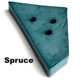 SALE $1.75! Giant Faux Wood Trapezoid Button with 3 holes, Pick Your Color, 2-3/4".