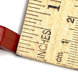SALE $1.75! Giant Faux Wood Trapezoid Button with 3 holes, Pick Your Color, 2-3/4".