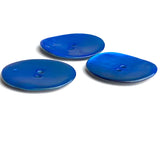 Royal Blue Shiny Agoya 2-Hole Button 1"  Per Button #1231