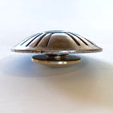 Sun Zia Concho 3/4" Nickel Silver, Screw Back, #SW-81