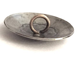 Bear Claws Western Silver Concho Button 5/8"   # WN33