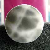 SALE Gray/White Shadow Blur 15/16" Button, 23mm Shank Back   #SWC-106