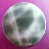 SALE Gray/White Shadow Blur 15/16" Button, 23mm Shank Back   #SWC-106