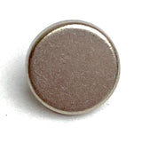 Tiny Silver Spot Button 5/16" #SWC-94