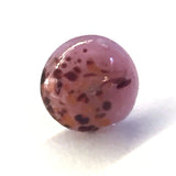 SALE, Pack of 3, Muted Purple Vintage Artisan Glass Speckles from Japan, 3/8" #GL-380